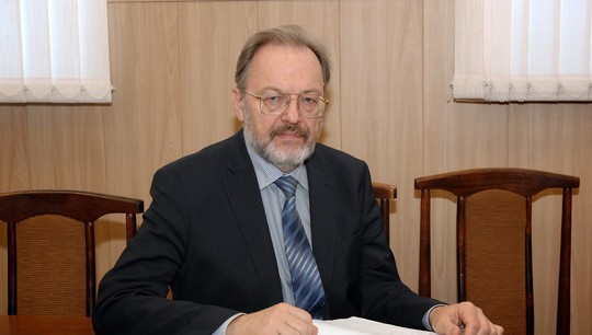 Владимир Кружаев многие годы работает во благо родного вуза