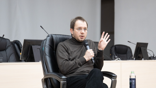 Денис Ковалевич — ключевой эксперт по технологическому предпринимательству в России