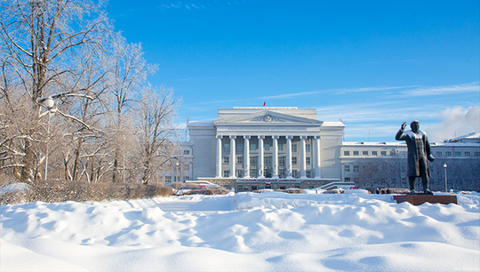 В январском рейтинге университетов Webometrics УрФУ является лучшим среди российских федеральных университетов. Фото: Илья Сафаров