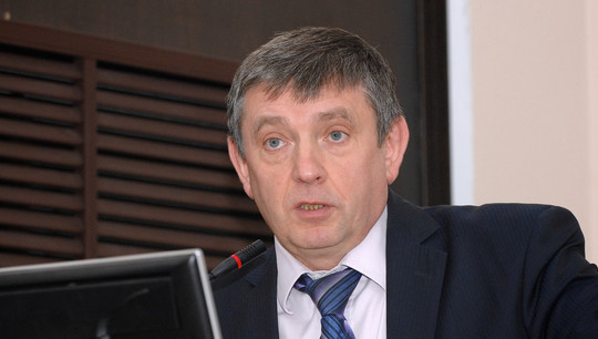 Виктор Кокшаров отмечает, что радиофак УрФУ — это признанный центр подготовки квалифицированных кадров