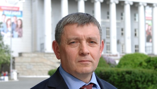 Ректор Уральского федерального университета Виктор Кокшаров