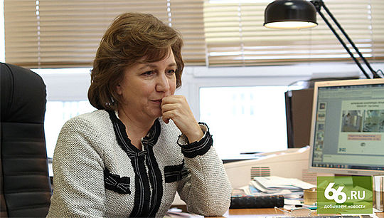Ирина Анимица разрабатывает топливные элементы, работающие на водороде. Фото: портал 66.ru
