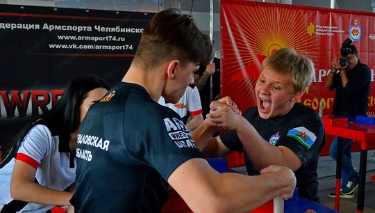 На соревнованиях в Челябинске студенты УрФУ представляли Свердловскую область