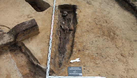 Археологические стационарные полевые работы археологи проводили с 15 июня по 15 июля