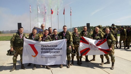 Курсанты УВЦ стали серебряными призерами военно-инженерной эстафеты, а также заняли второе место в спортивной эстафете