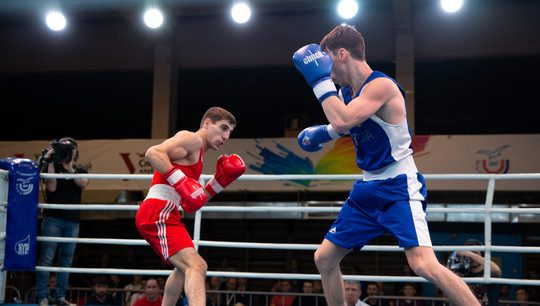 Екатеринбург впервые примет чемпионат мира по боксу