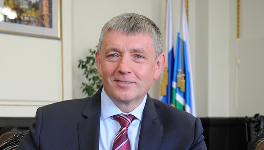 UrFU Rector Viktor Koksharov