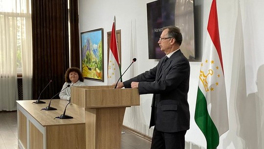 Делегация УрФУ посетила Таджикистан 9-12 марта