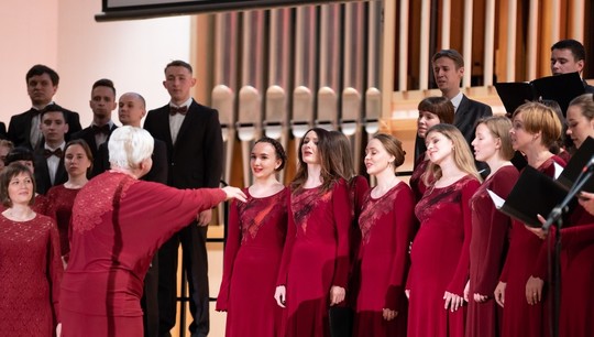 UrFU Academic Choir Is One of the World's Top-100, German Ranking Says