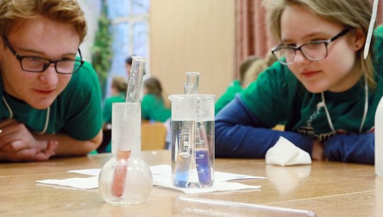 Юные химики со всей Свердловской области покажут свои знания