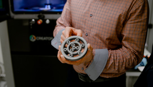 Нанокристаллические материалы смогут служить сырьем для 3D-печати постоянных магнитов
