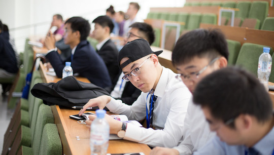 В университете проходят обучение семь студентов из Кореи