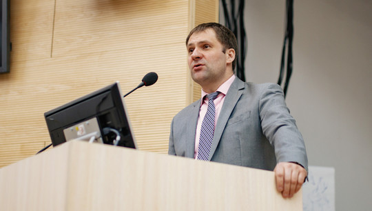 Илья Обабков представит вуз и «Ростелеком» на форуме в Тюмени