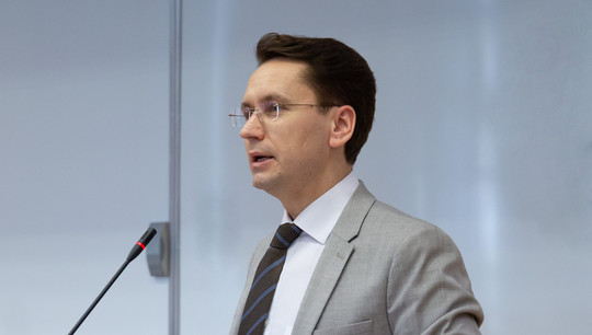 Алексей Фаюстов назначен проректором по информационной политике в 2019 году