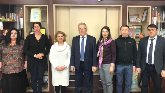 Преподаватели Российско-Таджикского (Славянского) университета и УрФУ договорились о сотрудничестве