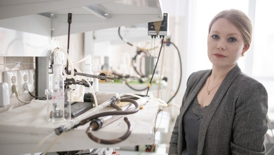 В создании новых высокопродуктивных протонных проводников участвует Наталия Тарасова