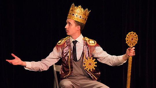 XV театральный сезон «Лингва-Т» открывает постановкой «Маленький принц». Фото: Марина Скрынникова