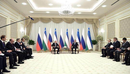 Образовательный форум состоялся в Ташкенте на полях встречи президентов двух стран