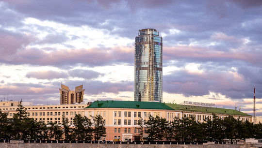 Екатеринбург был местом для разных градостроительных экспериментов