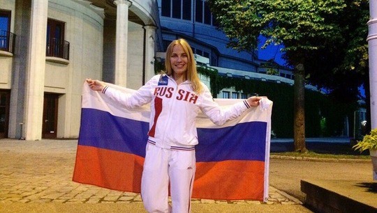 Ekaterina Nalimova is a master of sports of Russia. Photo by sportswoman's archive