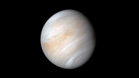 Венера — вторая по удаленности от Солнца и шестая по размеру планера Солнечной системы