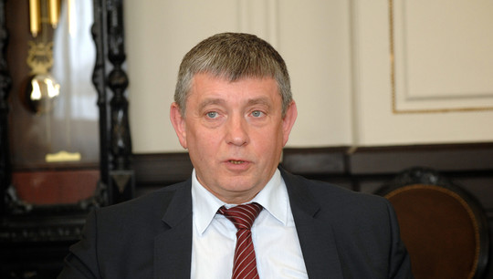 Rector of Ural Federal University Viktor Koksharov