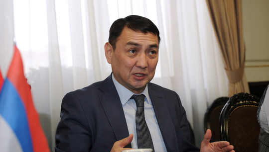 Руслан Бийбосунов заявил о поддержке форума ректоров России и Киргизии