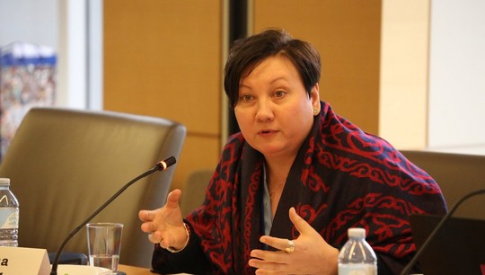 Екатерина Михайленко представляла УрФУ в качестве наблюдателя на заседании Подготовительного комитета в Нью-Йорке