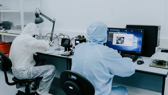 Сотрудники НОЦ «Нанотех» и компании Biosmart работают над созданием новых высокочувствительных элементов для биометрических сканеров