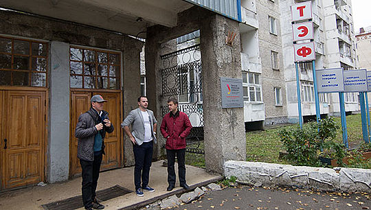 До конца года планируется провести ремонт в четырех корпусах общежитий. Фото: Илья Сафаров
