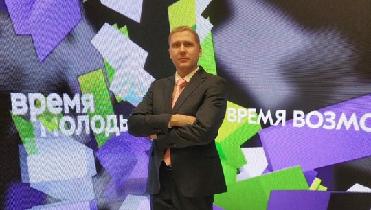 Антона Белова также отметили в номинации «Руководители молодежных общественных организаций» на премии «Время молодых»