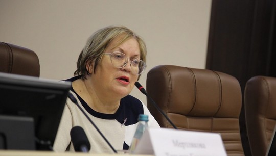Татьяна Мерзлякова пригласила студентов к наблюдению за всероссийским голосованием