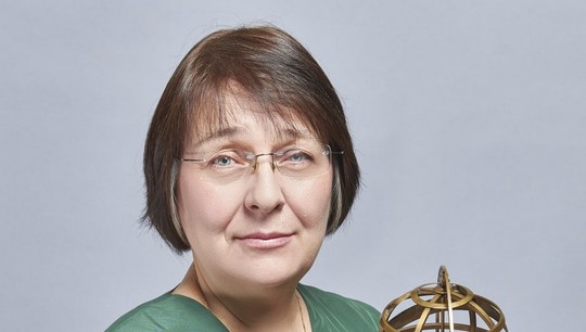 Галина Прокина 10 лет работает в лицее учителем физики и астрономии