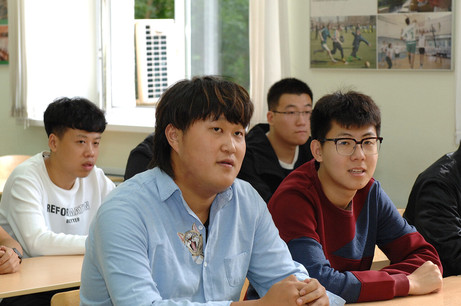 Rector Koksharov: 'We Cherish All Our Chinese Students'