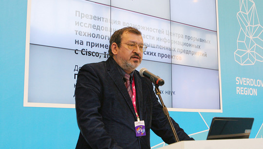 На протяжении многих лет Андрей Полтавец успешно развивает ИТ-инфраструктуру вуза
