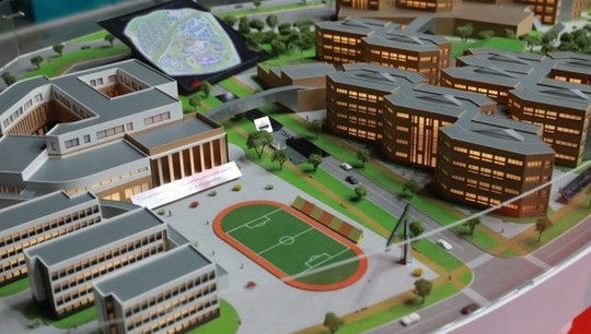 Вторую очередь кампуса планируется ввести в эксплуатацию до конца 2025 года