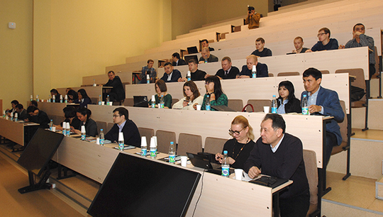 Одна из главных целей форума — повысить качество работы журналистов и политологов, работающих на центральноазиатском направлении. Фото: В