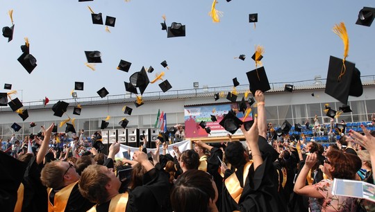 The ranking includes 74 universities from 16 countries. Photo: media center archive