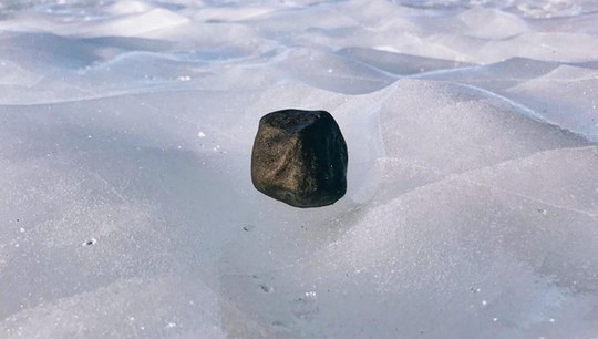 Ученые вуза обнаружили в Антарктиде метеорит-хондрит