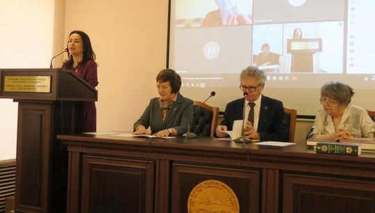 Историки УрФУ выступили на семинаре в Армении