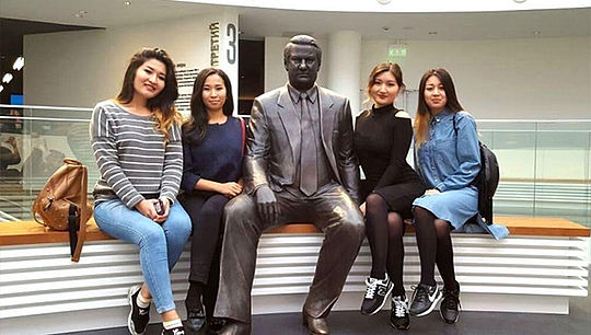 Во время практических занятий студенты посетили музейные площадки Екатеринбурга