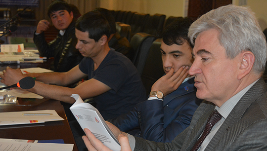 Участники собрания обсудили основные стартовые проекты представительства Ассоциации выпускников УПИ, УрГУ и УрФУ в Таджикистане