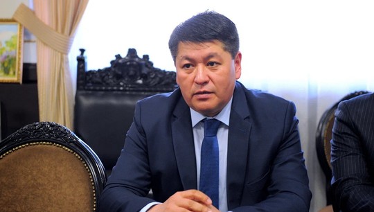 Жарас Мамутбеков отметил исключительную роль УрФУ в подготовке квалифицированных кадров для Казахстана