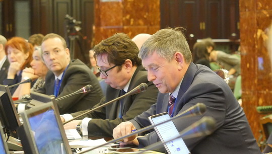 Виктор Кокшаров рассказал о потенциале сотрудничества вузов двух стран на примере УрФУ