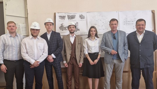 Four students prepared works that have all chances to be implemented in production