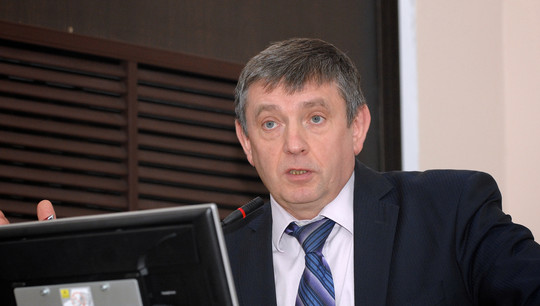 Виктор Кокшаров представил университет на форуме «Глобальная конкурентоспособность»