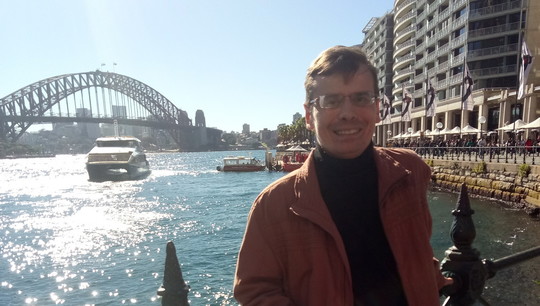 Alexei Antoshin took part in the conference of the Australian Historical Association