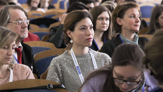 Конференция прошла в рамках Уральского культурного форума