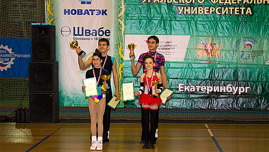 Соревнования «Малахитовый кубок УрФУ» прошли в Екатеринбурге уже в восьмой раз