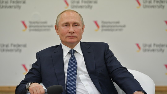 Владимир Путин поддержал идею проведения всероссийской «Ночи карьеры»